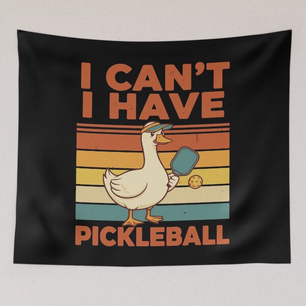 Item preview, Pickleball Funny Player Pickle Ball Pickleball designed and sold by LuminOrb.