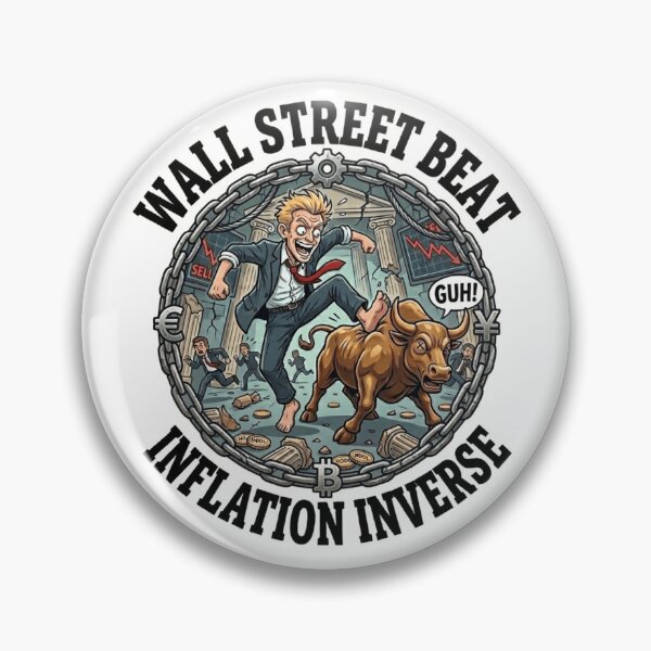 Item preview, Wall Street Beat: The Great Inflation Inverse Chaos designed and sold by Bug by Design.