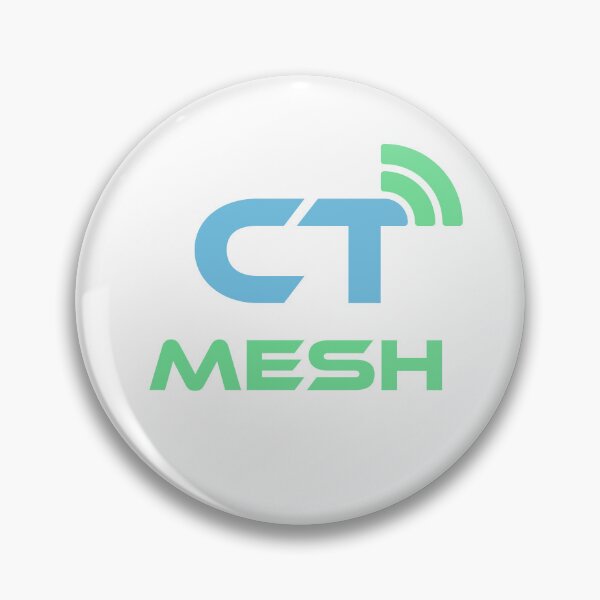 Item preview, CT Mesh Vertical Logo designed and sold by CT Mesh.