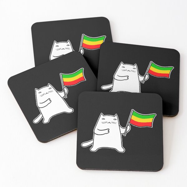 Item preview, Rastafarian Flag  designed and sold by eri-morie.