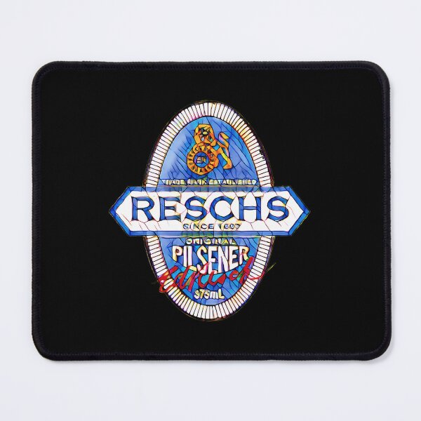 Item preview, Reschs Pilsener Beer Label designed and sold by KingDavidM.