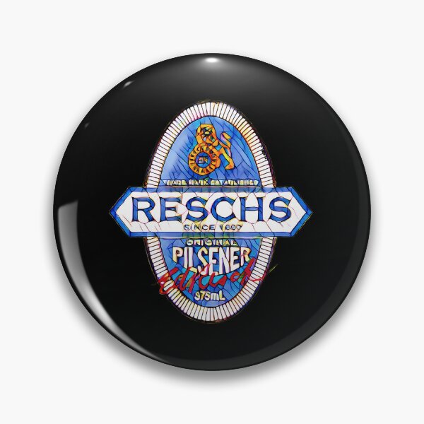 Item preview, Reschs Pilsener Beer Label designed and sold by KingDavidM.