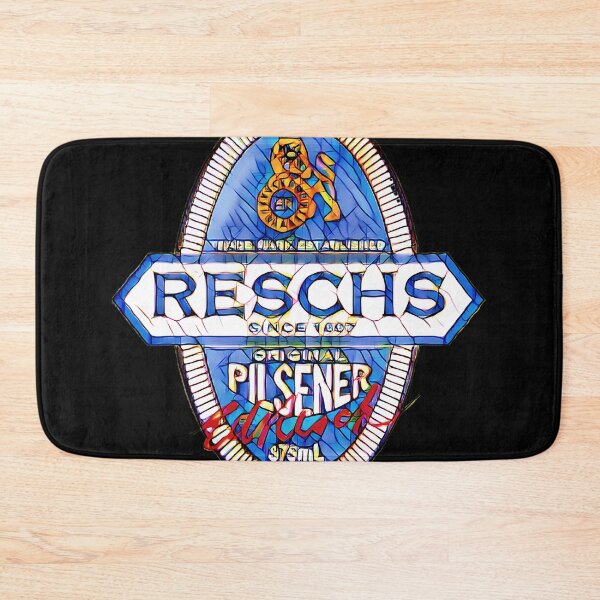Item preview, Reschs Pilsener Beer Label designed and sold by KingDavidM.