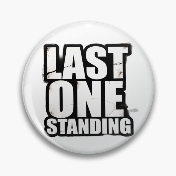 Item preview, LAST ONE STANDING – Explosive Battle Royale Gaming Sticker Style designed and sold by Berouita studio .