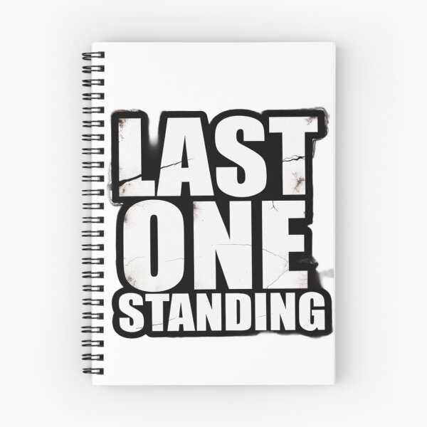 Item preview, LAST ONE STANDING – Explosive Battle Royale Gaming Sticker Style designed and sold by Berouita studio .