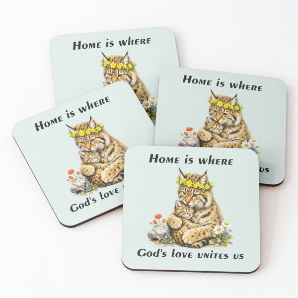 Item preview, Home Is Where God's Love Unites Us designed and sold by the artedivino.