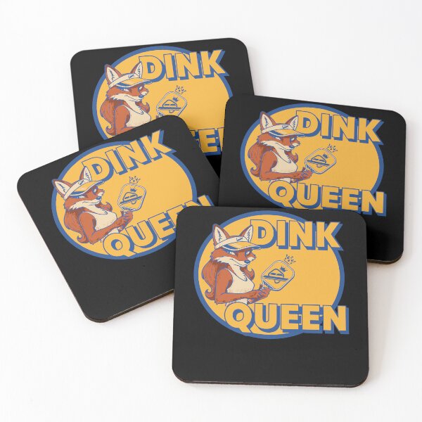 Item preview, Pickleball Dink Queen Funny Player Love Pickleball designed and sold by LuminOrb.