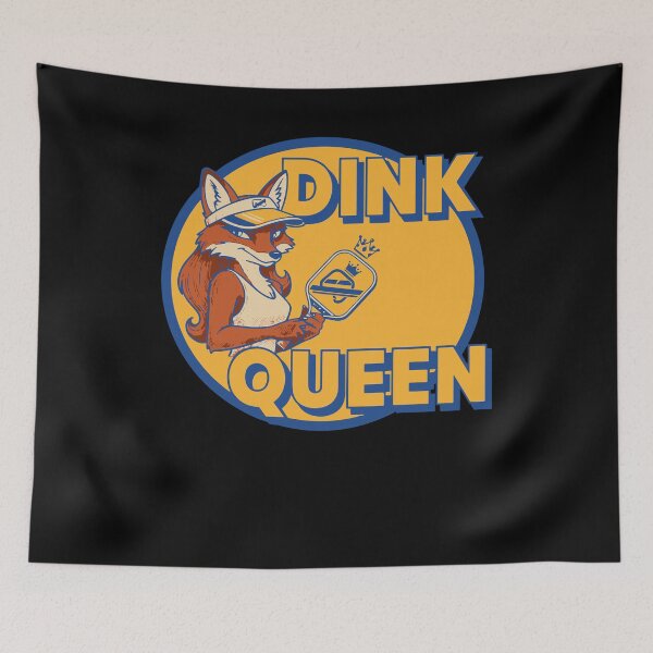 Item preview, Pickleball Dink Queen Funny Player Love Pickleball designed and sold by LuminOrb.