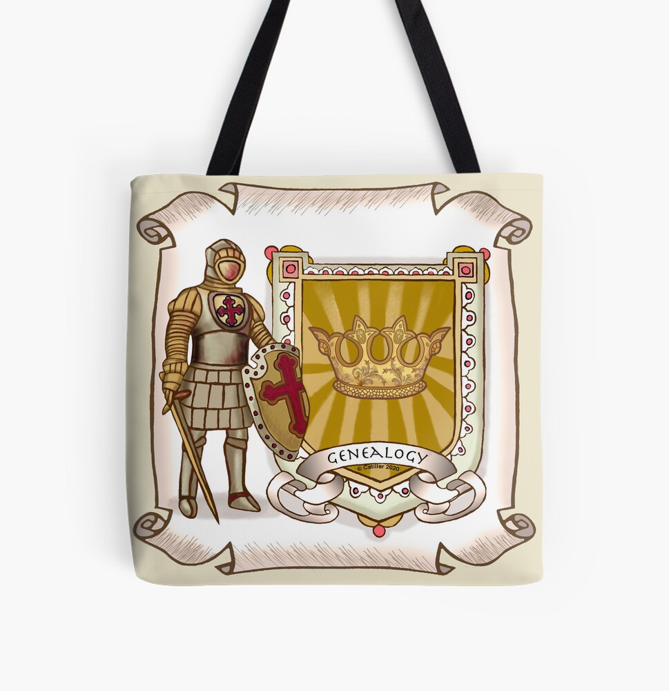 Genealogy Family tote bag