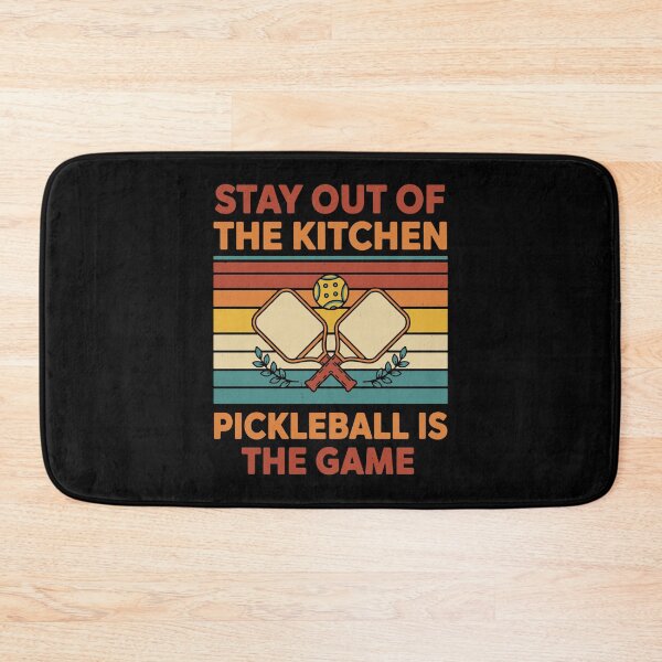 Item preview, Pickleball Is The Game Stay Out Of The Kitchen designed and sold by LuminOrb.