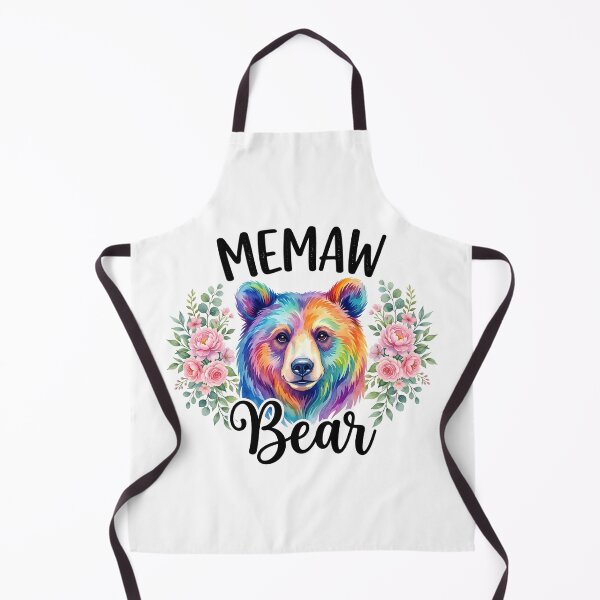 Item preview, Memaw Bear Floral Graphic for Mothers Day Moments designed and sold by OlakunleOloroz.