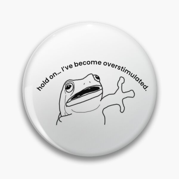 Item preview, Overstimulated Frog designed and sold by ajw-art.