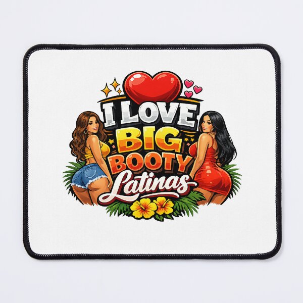 Item preview, I Love Big Booty Latinas Graphic Tee – Unisex Premium Shirt designed and sold by MoolokaiApperal.