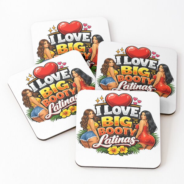 Item preview, I Love Big Booty Latinas Graphic Tee – Unisex Premium Shirt designed and sold by MoolokaiApperal.