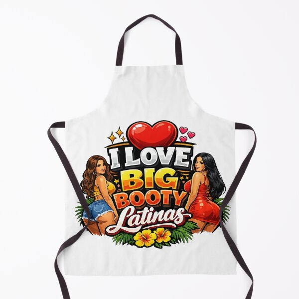 Item preview, I Love Big Booty Latinas Graphic Tee – Unisex Premium Shirt designed and sold by MoolokaiApperal.