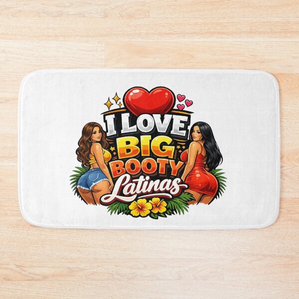 Item preview, I Love Big Booty Latinas Graphic Tee – Unisex Premium Shirt designed and sold by MoolokaiApperal.