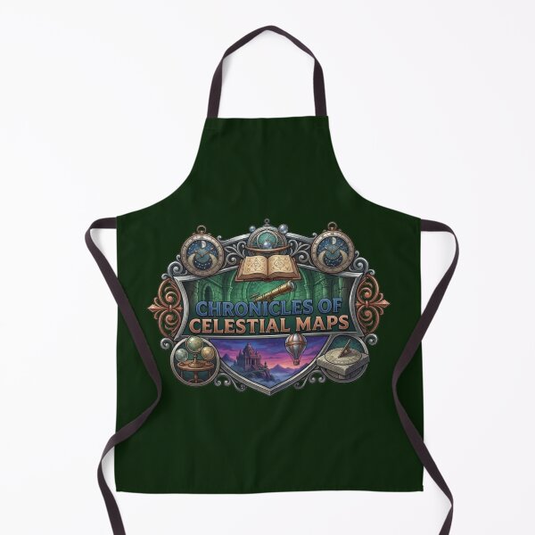 Item preview, Chronicles of Celestial Maps – Astronomy & Exploration Emblem Design designed and sold by Dogandesighn.