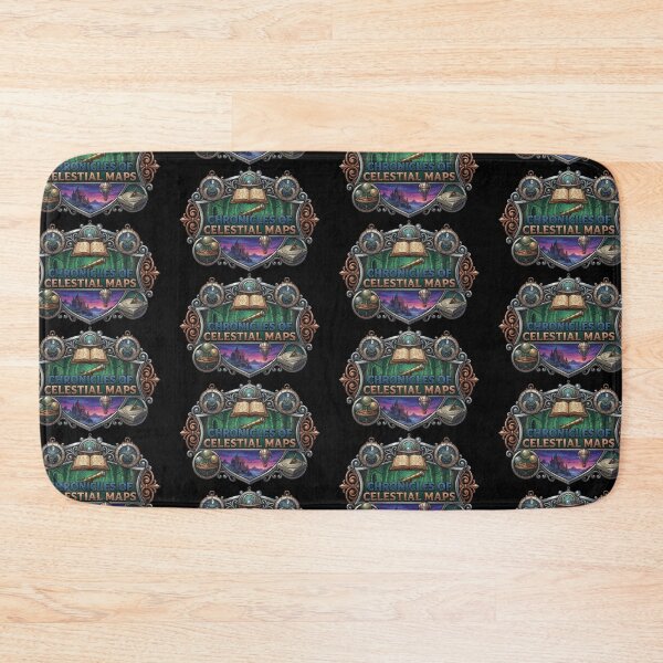 Item preview, Chronicles of Celestial Maps – Astronomy & Exploration Emblem Design designed and sold by Dogandesighn.
