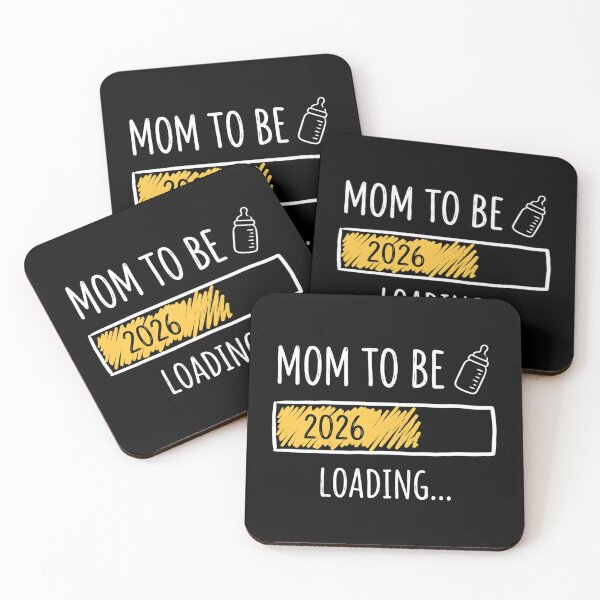 Item preview, Mom to Be 2026 Mommy Loading New Mom Est 2026 Mothers Day designed and sold by OlakunleOloroz.