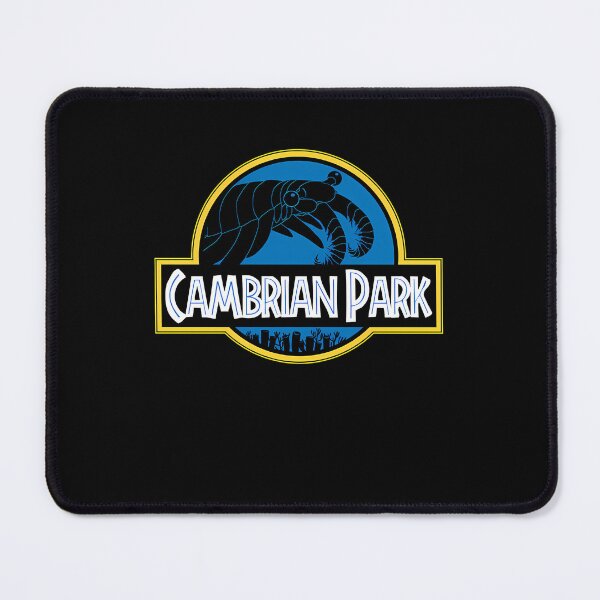 Item preview, Cambrian Park Anomalocaris Prehistoric Pop Culture Movie Parody Apparel Design designed and sold by KingDavidM.