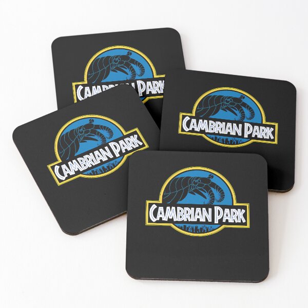 Item preview, Cambrian Park Anomalocaris Prehistoric Pop Culture Movie Parody Apparel Design designed and sold by KingDavidM.
