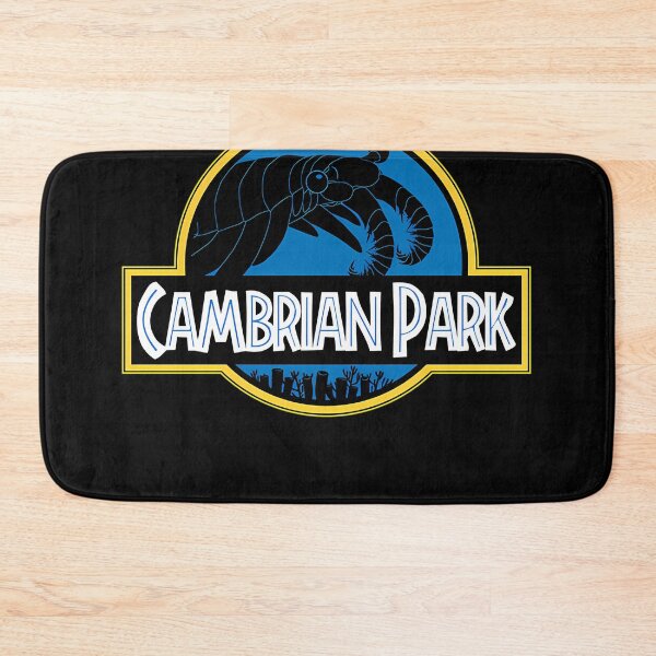 Item preview, Cambrian Park Anomalocaris Prehistoric Pop Culture Movie Parody Apparel Design designed and sold by KingDavidM.