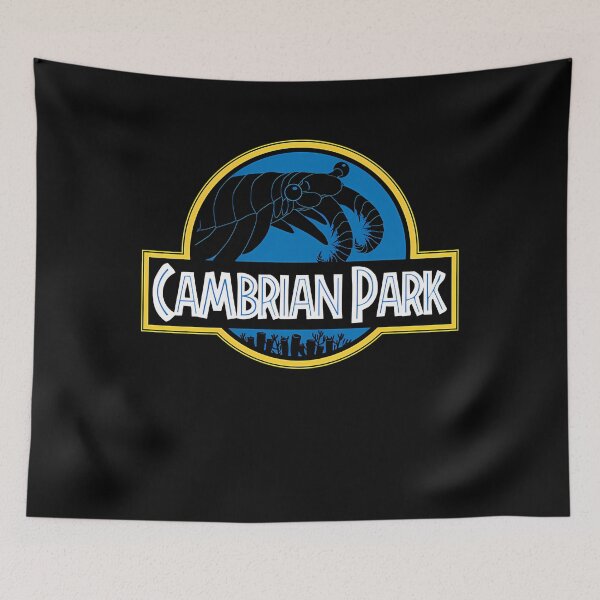 Item preview, Cambrian Park Anomalocaris Prehistoric Pop Culture Movie Parody Apparel Design designed and sold by KingDavidM.