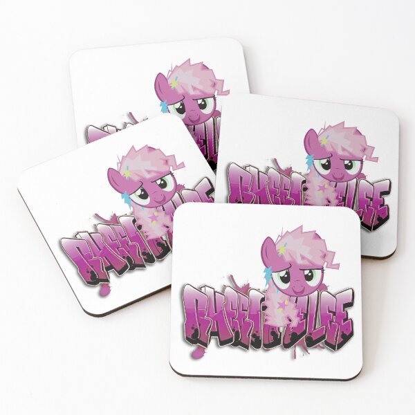 Item preview, Graffiti MLP Cheerilee 80' My Little Pony designed and sold by Diamanths.