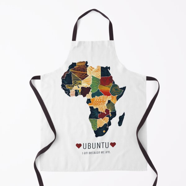 Item preview, Ubuntu I am because you are African Continent designed and sold by Thunderg1rl.