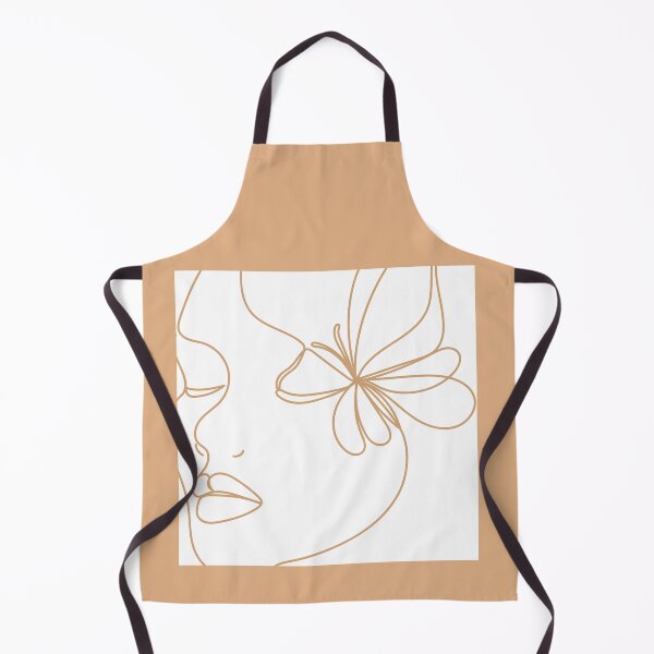 Item preview, Minimalist Butterfly Lady Line Art designed and sold by AuraLoft.