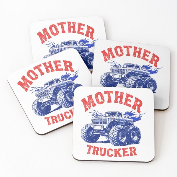 Item preview, Mother Trucker Funny Truck Driver Mothers Day designed and sold by OlakunleOloroz.