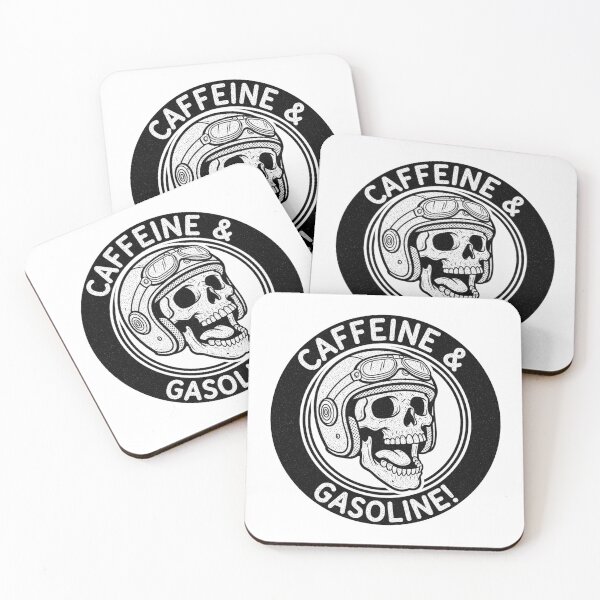 Item preview, Caffeine & Gasoline designed and sold by SimonFernando.