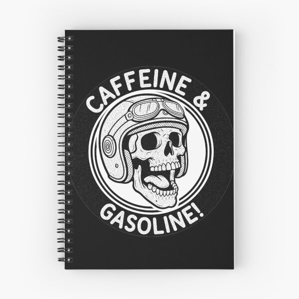 Item preview, Caffeine & Gasoline designed and sold by SimonFernando.