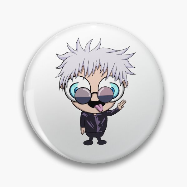 Item preview, cutie gojo designed and sold by Tall Guy Draws.