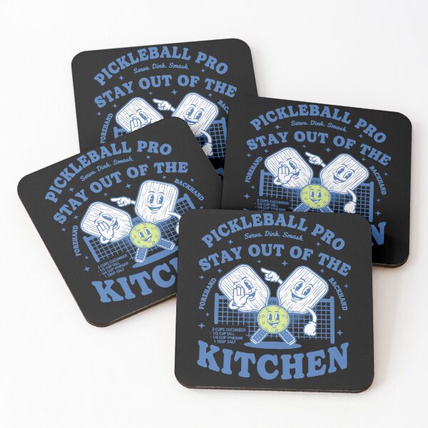 Item preview, Pickleball Pro Stay Out Of The Kitchen Love designed and sold by LuminOrb.