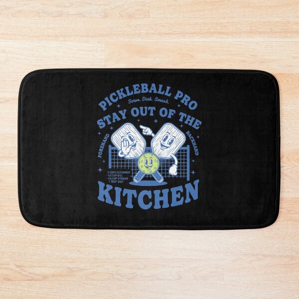 Item preview, Pickleball Pro Stay Out Of The Kitchen Love designed and sold by LuminOrb.