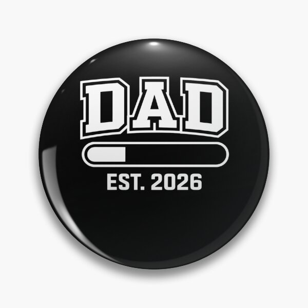 Item preview, Dad Est 2026 Loading New Dad 2026 Promoted to Father 2026   designed and sold by clothesy7.