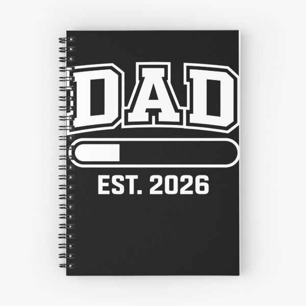 Item preview, Dad Est 2026 Loading New Dad 2026 Promoted to Father 2026   designed and sold by clothesy7.