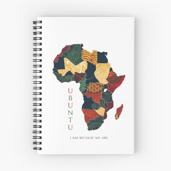 Item preview, Ubuntu I am because you are African Continent designed and sold by Thunderg1rl.