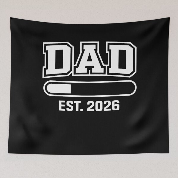 Item preview, Dad Est 2026 Loading New Dad 2026 Promoted to Father 2026   designed and sold by clothesy7.