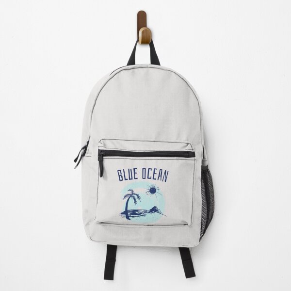 Item preview, Blue Ocean Island Vista designed and sold by GlimmerAura.
