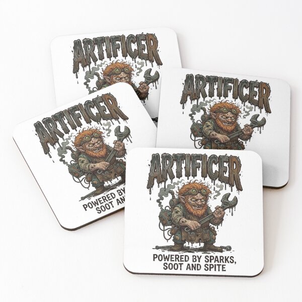 Item preview, Artificer Powered By Sparks Soot And Spite Tabletop RPG designed and sold by Fenay Designs.