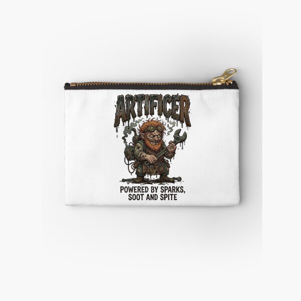 Item preview, Artificer Powered By Sparks Soot And Spite Tabletop RPG designed and sold by Fenay Designs.