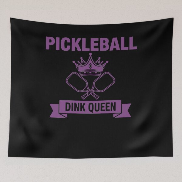 Artikelvorschau, Pickleball Dink Queen Lustige Spielerin liebt Pickleball entworfen und verkauft von LuminOrb.