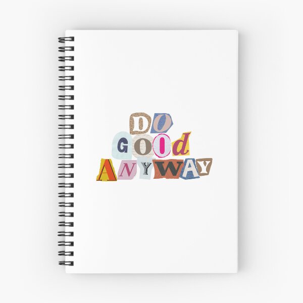 Item preview, Do Good Anyway sticker designed and sold by Banana02.