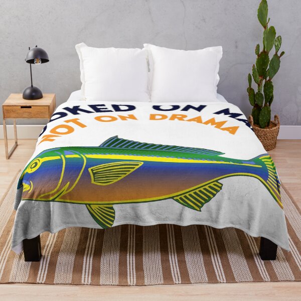 Item preview, Hooked On Mahi Mahi Design Fishing Graphic designed and sold by Stag Prime Shop.