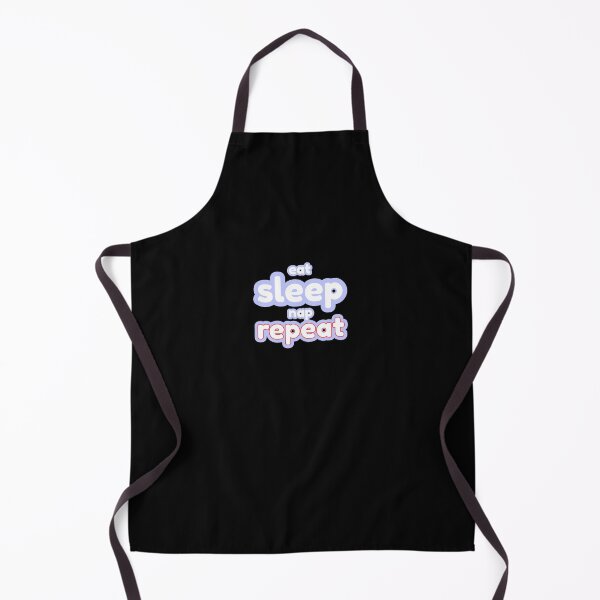 Item preview, Eat Sleep Nap Repeat Cute Quote designed and sold by Snedsdigital.