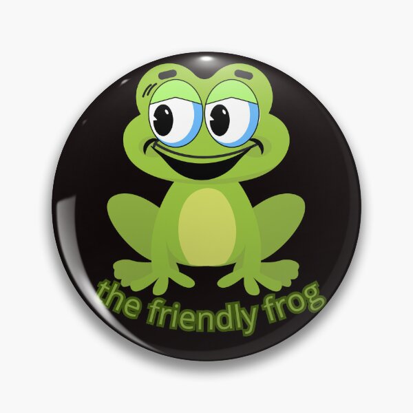 Item preview, The Friendly Frog Smile designed and sold by Tadeusz1.