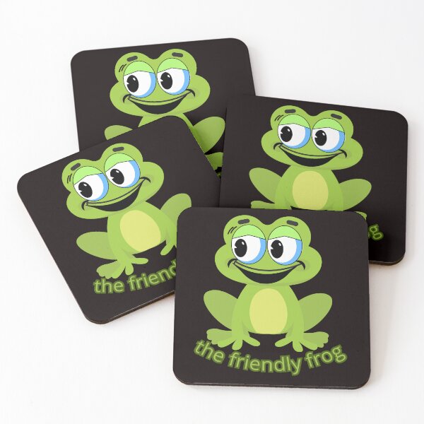 Item preview, The Friendly Frog Smile designed and sold by Tadeusz1.