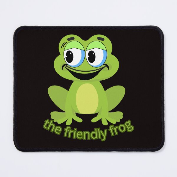 Item preview, The Friendly Frog Smile designed and sold by Tadeusz1.